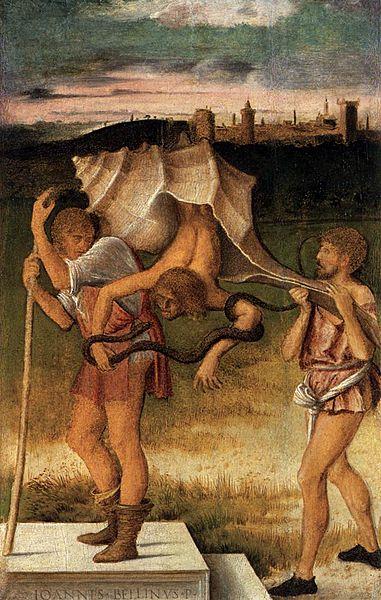 Giovanni Bellini Falsehood China oil painting art
